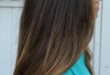 14 Stunning Brunette Hairstyles | Frisuren, Balayage, Rundes gesic
