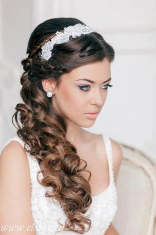 18 Stunning Half Up Half Down Wedding Hairstyles #2362294 - Weddbo