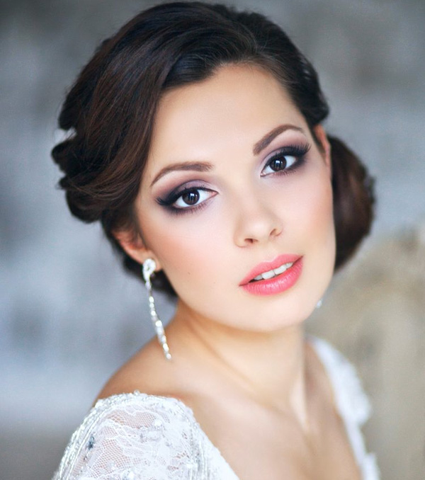 31 Gorgeous Wedding Makeup & Hairstyle Ideas For Every Bride .