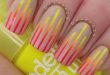 15 Stunning Neon Nail Designs to Rock | Designer nagels .