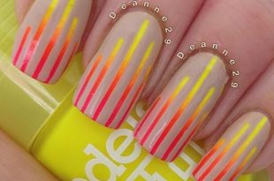 15 Stunning Neon Nail Designs to Rock | Designer nagels .