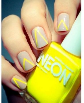 15 stunning neon nail designs to rock | Nail Art | Minimalist .