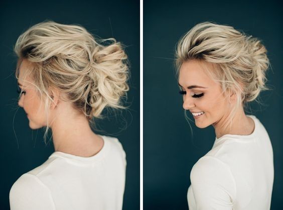 10 Stunning Up Do Hairstyles – Bun Updo Hair Style Designs for .