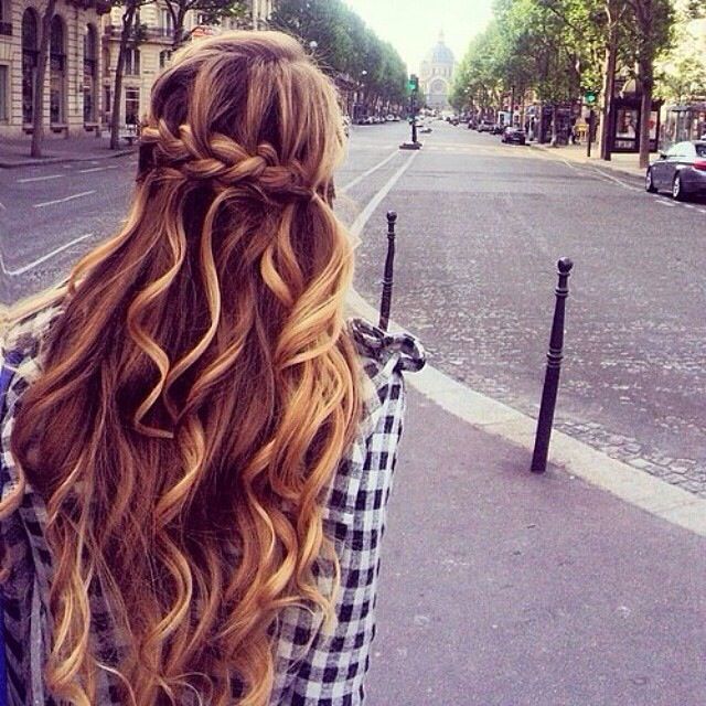 14 Stunning Waterfall French Braids for Girls - Pretty Desig