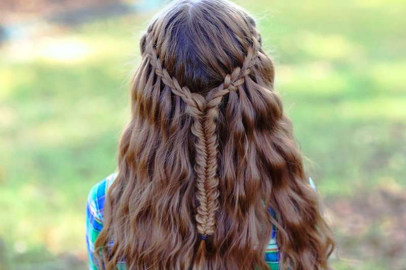 20 Stunning Waterfall Braids Ideas For You To Try - Instalove