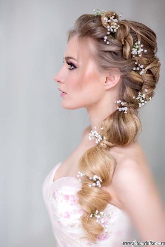 Stunning Wedding Hairstyles with Braids For Amazing Look in Your .