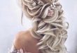 11 Adorable Wedding Hairstyles Trends in 2019 | Wedding braids .