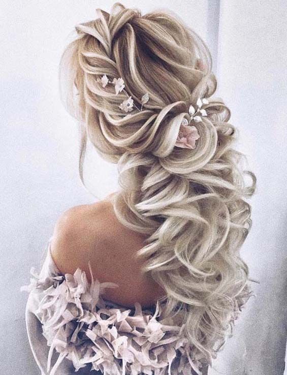 Stunning Wedding Hairstyles