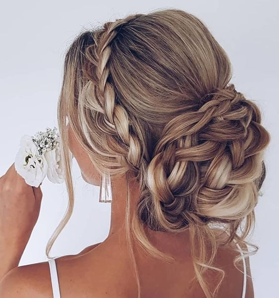 Stunning Wedding Hairstyles For The Elegant Bride - Page 43 of 50 .
