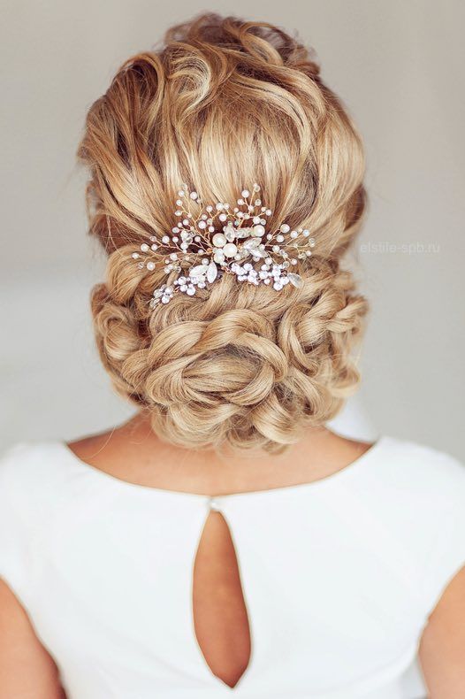 Hair - Incredibly Stunning Wedding Hairstyles #2295047 - Weddbo