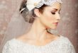 20 Stunning Wedding Hairstyles with Veils and Hairpieces - Pretty .
