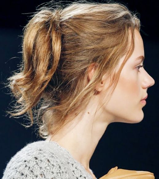 Stunning Windswept Updo You Won't Miss | Hair lengths, Mid length .