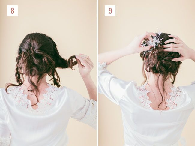 Hair Tutorial: Loose Braided Updo | Bride hairstyles, Long hair .