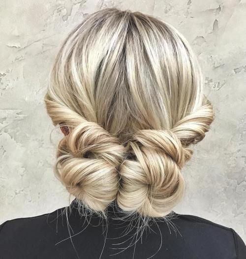 40 Updos for Long Hair – Easy and Cute Updos for 20
