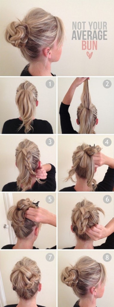 Stylish Buns for Your Long Hair