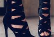 The Stylish Shoes Woman High Heels 2017 Fashion Dress Gladiator .