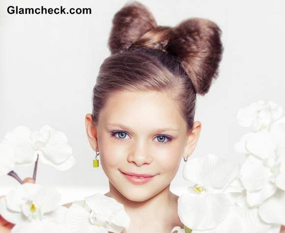 Cute Hair Bow Tutorial for Little girls | Girl haircuts, Cute long .