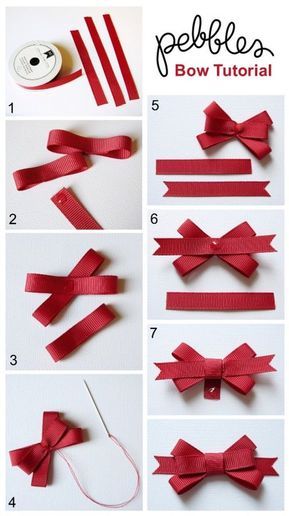 Best bow tutorials - learn to make stylish bows | Diy bow, Diy .