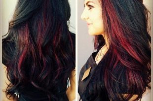 50 Stylish Highlighted Hairstyles for Black Hair 20