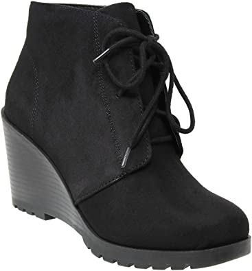 Amazon.com | MVE Shoes Womens Stylish Soda Comfortable Gripped .