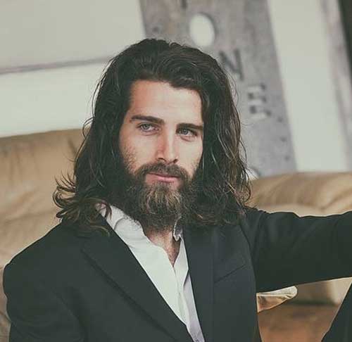 15 Stylish Men with Long Hairstyles | The Best Mens Hairstyles .