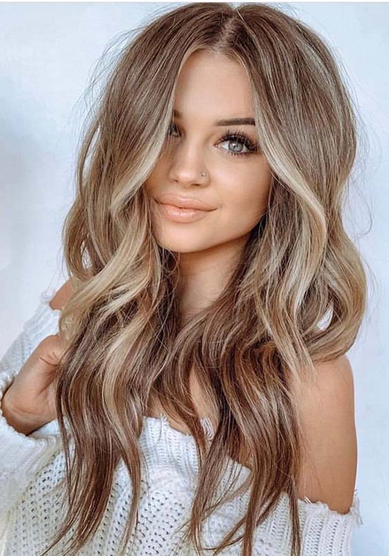 34 Most Amazing Balayage Long Hairstyles for Women 2019 | Absurd .