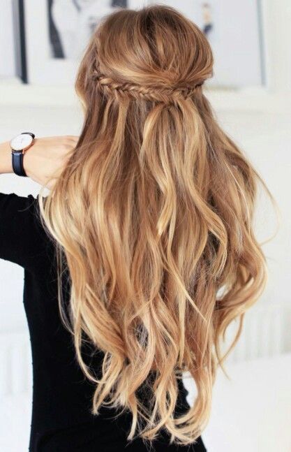 16 Stylish Long Wavy Hairstyles for Summer (With images) | Long .