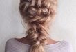 Stylish Mermaid Braids Hairstyles Ideas 2018 | Prom hairstyles for .