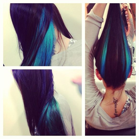 25 Gorgeous Mermaid Hair Color Ideas | Hair styles, Stylish ha