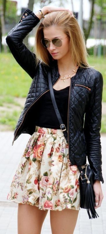 80+ Most Stylish Leather Jacket Trends for Women (Updated List .