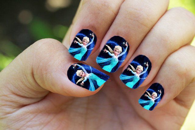 15 Most Attractive Kids Nail Designs for Inspiration | Nail art .