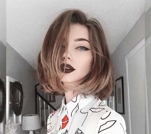 Girls with Stylish Short Haircuts | Short Hairstyles & Haircuts .