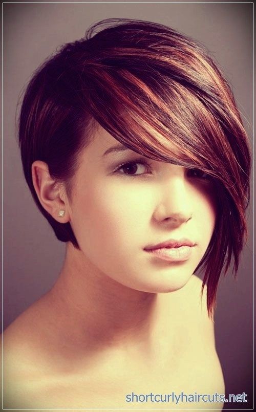 Look Out for the Fashionable and Trendy Short Haircuts 2018 | Girl .