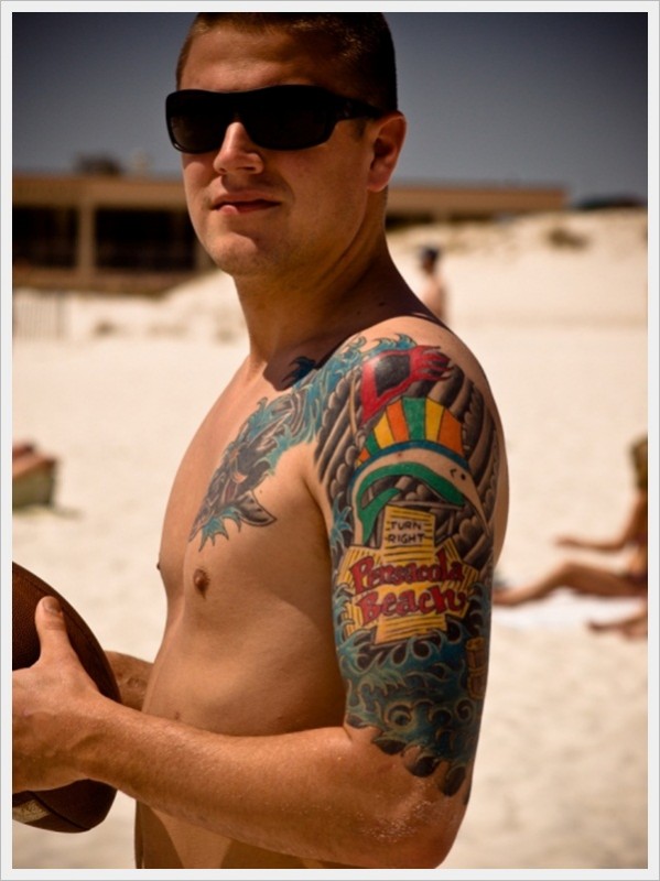 75 Best Tattoos for Men | Back Tattoo Ideas For M