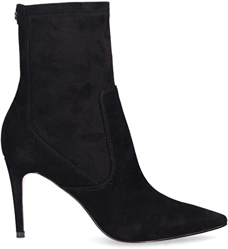Amazon.com | GUESS Luxury Fashion Womens FLBOO4 Black Ankle Boots .