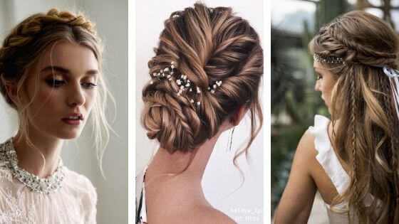 25 Braided Hairstyles for Summer Weddings - BelleT