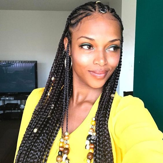 2018 Braided Hairstyle Ideas for Black Women | Braids for black .