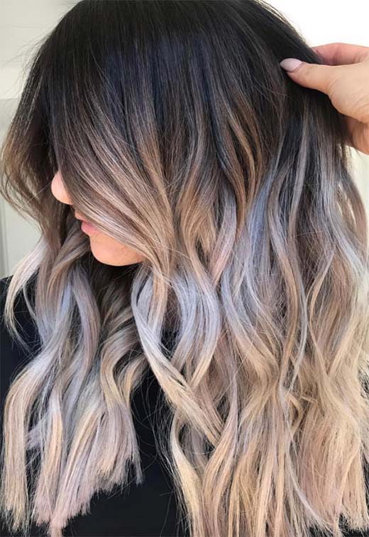 53 Beautiful Summer Hair Colors, Trends & Tips for 2020 - Glows