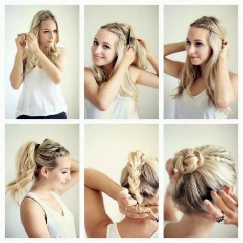 13 great step-by-step summer hair tutorials | Braided hairstyles .