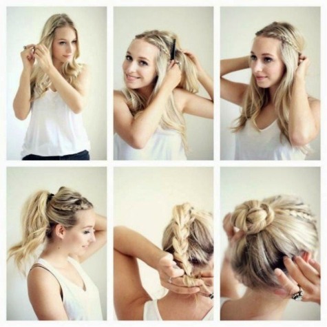 13 Great Summer Hair Tutoria