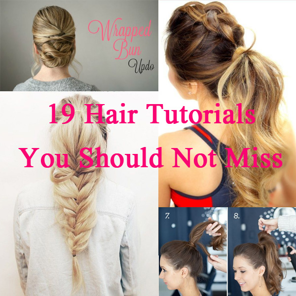 19 Easy Hair Tutorials for Summer - Pretty Desig