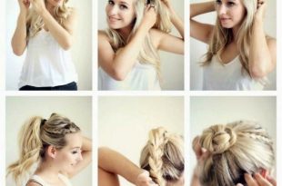 14 Simple Hairstyle Tutorials for Summer - Pretty Desig