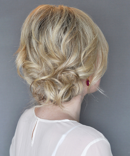 Try a Summer Twisted Updo: Updo Hair Designs - Pretty Desig
