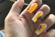sunflower-nail-art-design-summer-nails | Ecemel