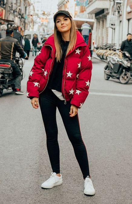 How To Wear Red Sneakers Street Style Casual 54+ Best Ideas .