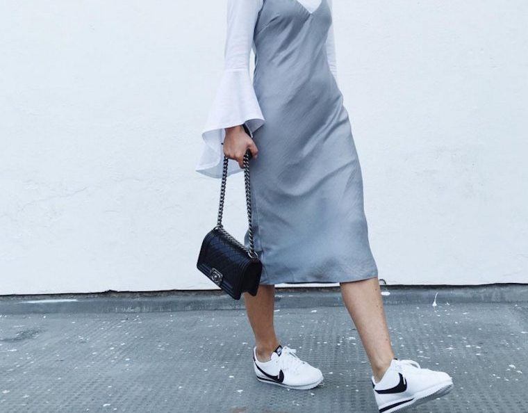How to wear sneakers to work | Well+Go