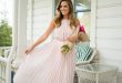 15 Super Charming Pleated Dresses and Skir