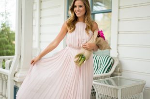 15 Super Charming Pleated Dresses and Skir