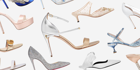 66 Best Wedding Shoes of 2020 - Designer Bridal Heels and Fla
