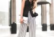 10 Super-Chic Palazzo Pant Outfit Ideas | Fashion, Cute spring .